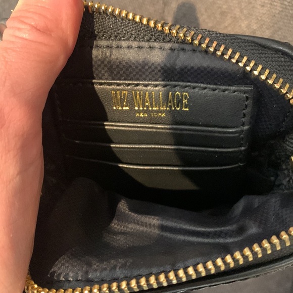 MZ Wallace Black quilted Crossbody Bag - Picture 4 of 4